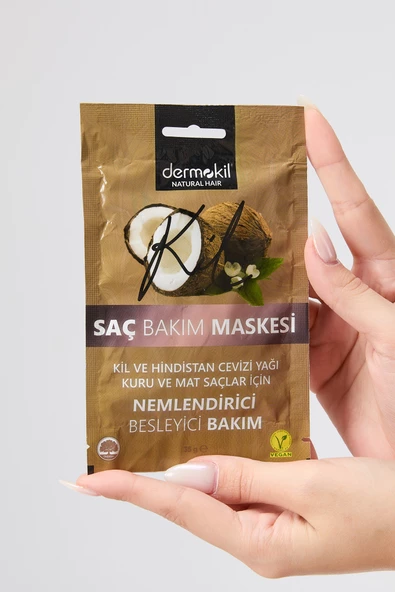 Karışık Dermokil Hindistan Cevizi Saç Maskesi 35 ml - 23583