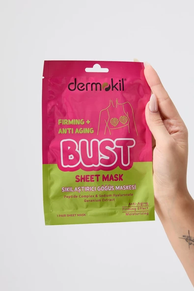 Karışık DERMOKİL Göğüs (Bust) Maske 15 ml - 23566