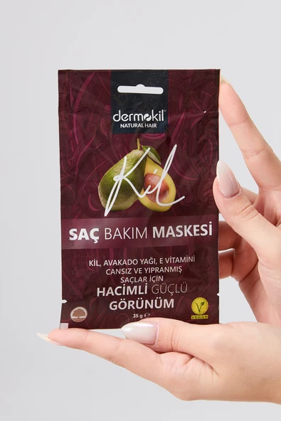 Karışık Dermokil Avokado Saç Maskesi 35 ml - 23582