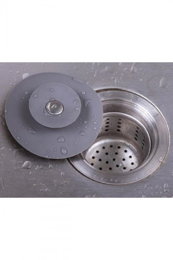 Lavabo Ve Küvet Tıkacı Süzgeçi