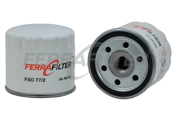 YAĞ FİLTRESİ RENAULT/PEUGEOT/CITROEN/FORD/GENERAL MOTORS (GM) FSO77/2 M16X1.5