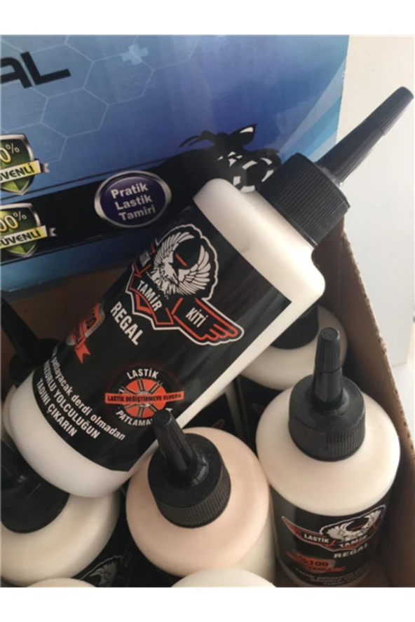 12 Li Lastik Tamir Zırhı Lastik Tamir Sütü Ekonomik Paket - 2