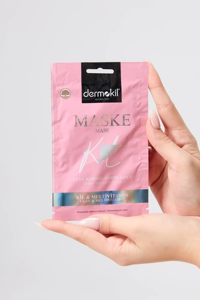 Karışık Dermokil Leke Karşıtı Kil Maske 15 ml - 23562