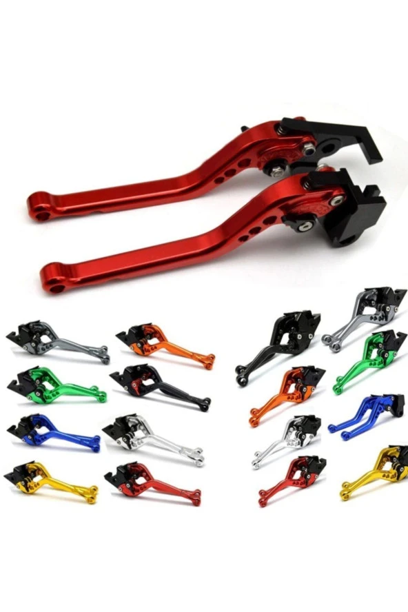 Honda Cbr 250 Uyumlu Ayarlanabilir Fren Manet Füme - 2