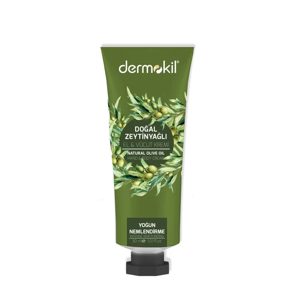 Karışık DERMOKIL 30 ML KREM DOGAL ZEYTINYAGLI - 21274