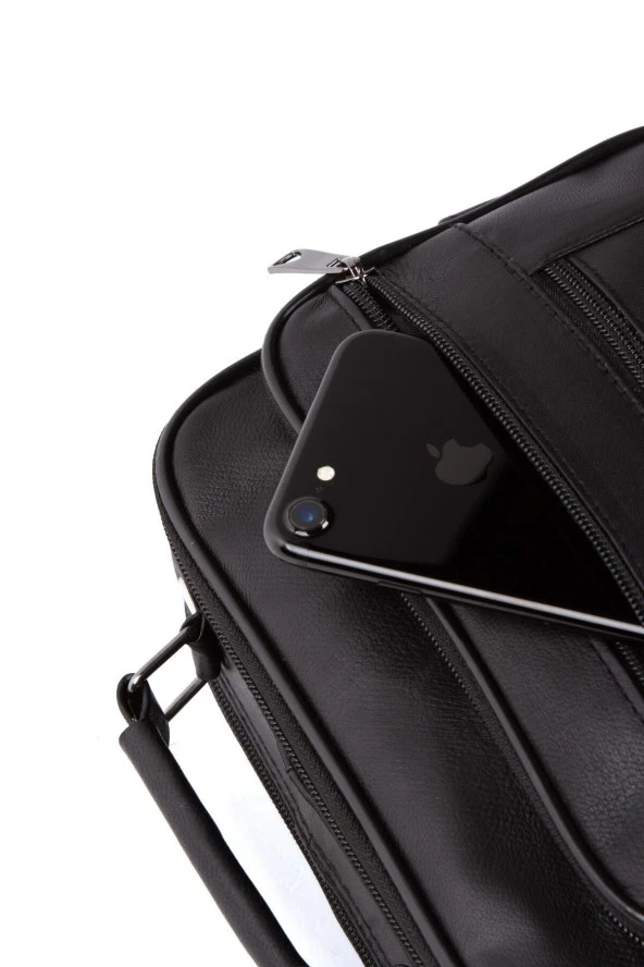 Deri Erkek El Çantası Hakiki - 5