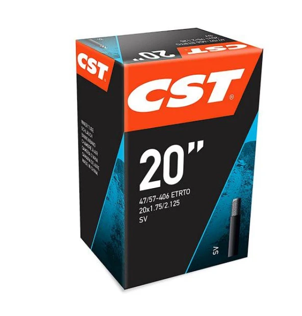 Shimano CST İç Lastik 20X1.75/2.125 40mm SV Motor Sibop