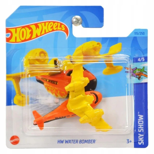 Hot Wheels Tekli Arabalar HW WATER BOMBER HKK53 - 3