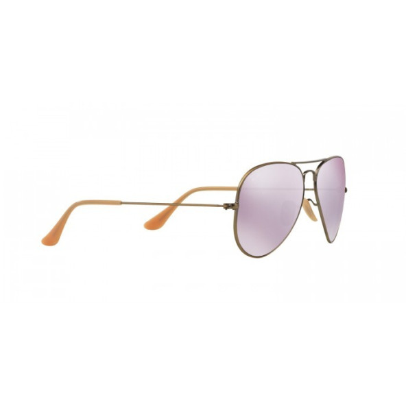 Ray-Ban RB RAYBAN 3025 167/4K 58 Aviator Kadın Güneş Gözlüğü - 4