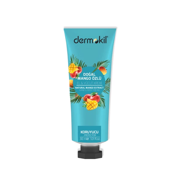 Karışık DERMOKIL 30 ML KREM DOGAL MANGO OZLU - 21275