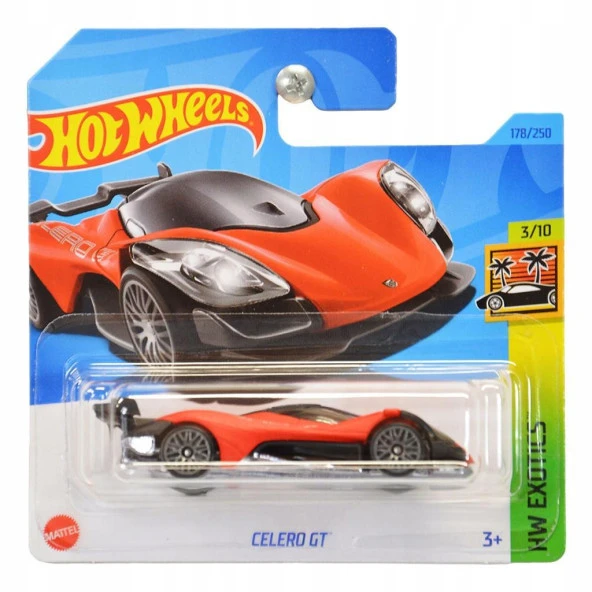 Hot Wheels Tekli Arabalar CELERO GT HKK55 - 6