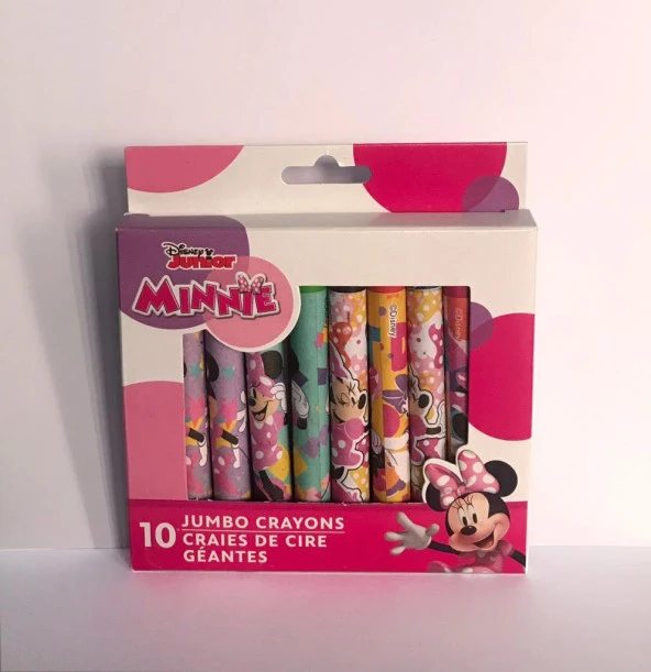 Disney Junior Minnie Pastel Boya 10'lu