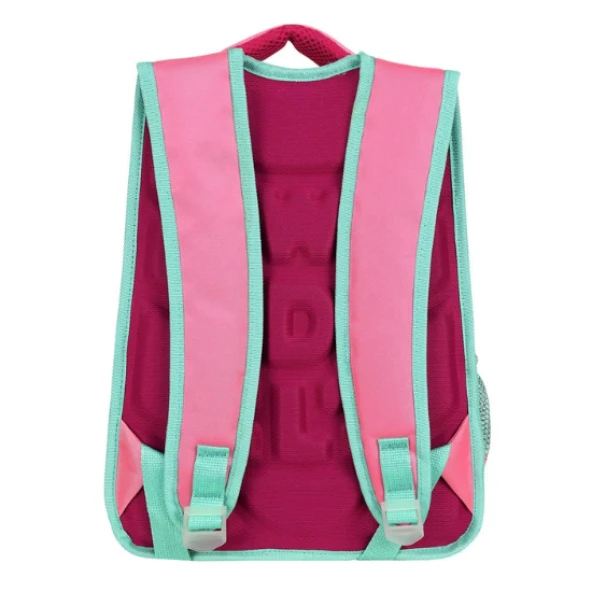 yarasa askılı 3 bölmeli ilk okul çantası su geçirmez full astarlı tam ortopedik + beslenme çantası - Resim 3