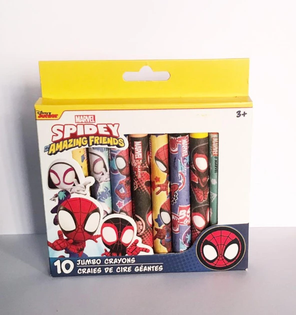 Spidey Pastel Boya 10'lu