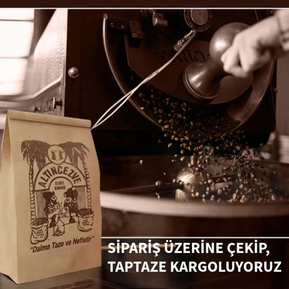 Altıncezve Günlük Taze Çekilmiş Türk Kahvesi Orta Kavrulmuş - 4