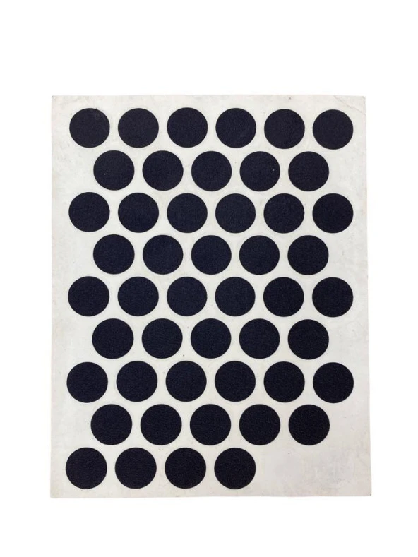 Yapışkanlı Vida Tapası Siyah 14 mm ürün görseli 1