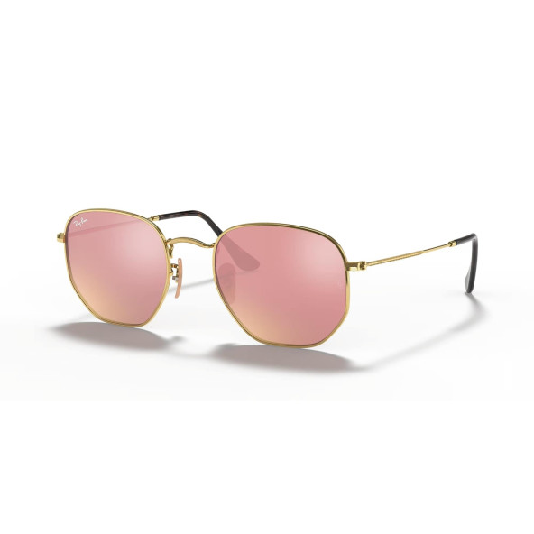 Ray-Ban Round 3548N 001/Z2 51 Unisex Güneş Gözlüğü RAYBAN