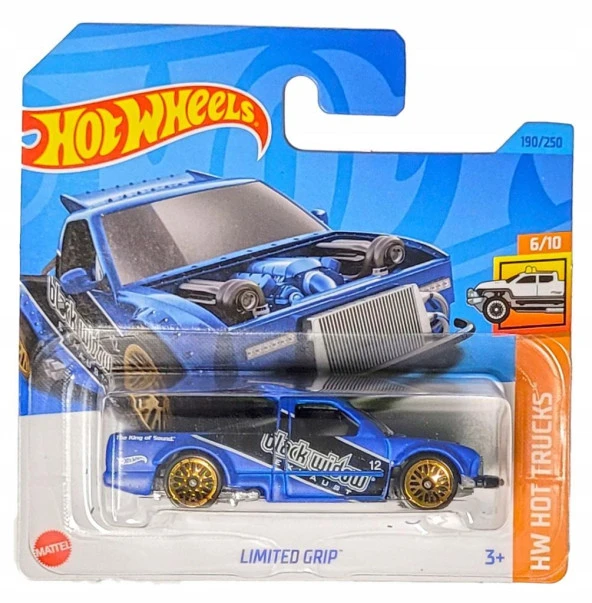 Hot Wheels Tekli Arabalar LIMITED GRIP HKK60 - 5