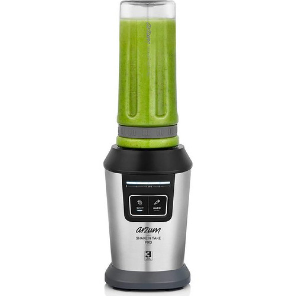 Arzum AR1079 Shake'n Take Pro 800 W Kişisel Smoothie Blender - 4