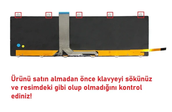 MSI GE70 0NC Klavye Işıklı V2