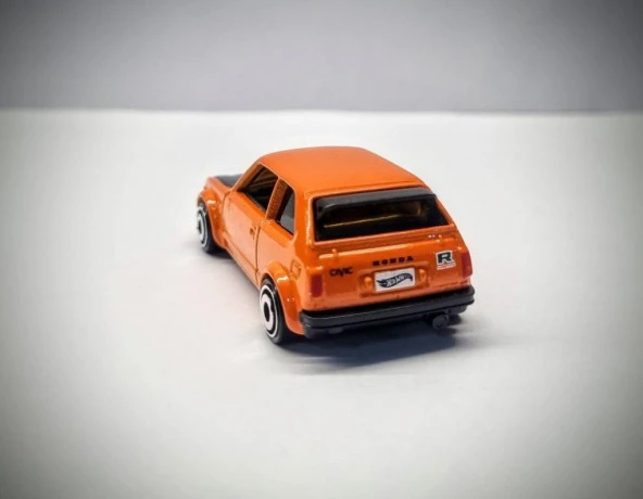 Hot Wheels Tekli Arabalar ´73 HONDA CIVIC CUSTOM HKK67 - 4