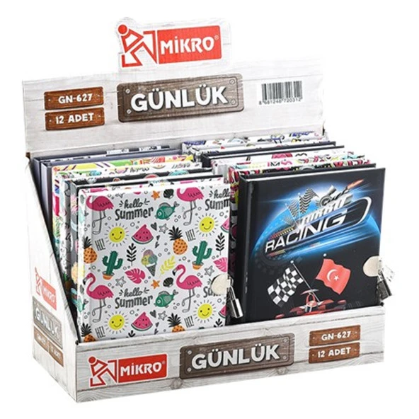 Mikro Hatıra Defteri Günlük GN-627