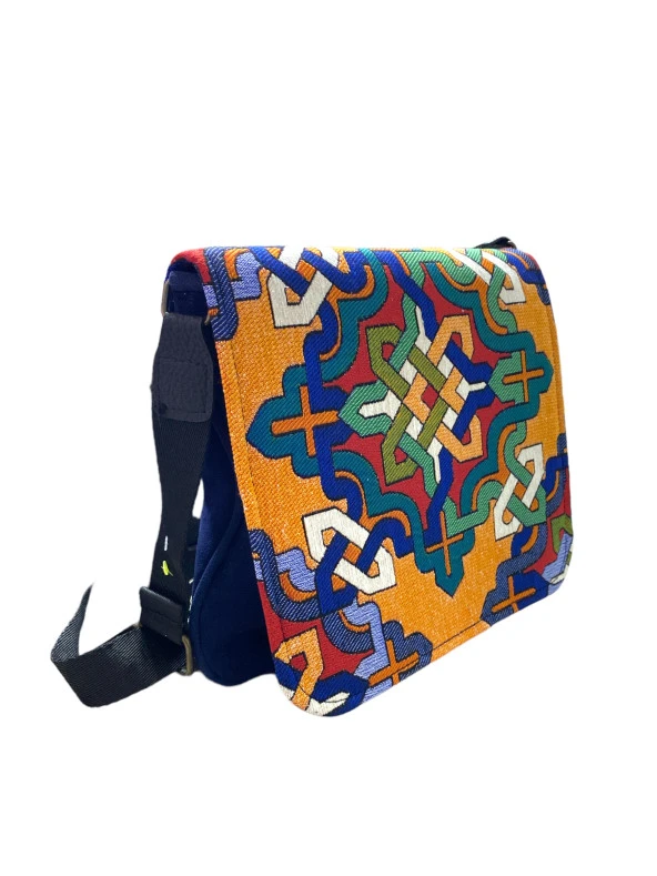 Aytan Ayt-3207 Otantik Dokuma Postacı Çanta