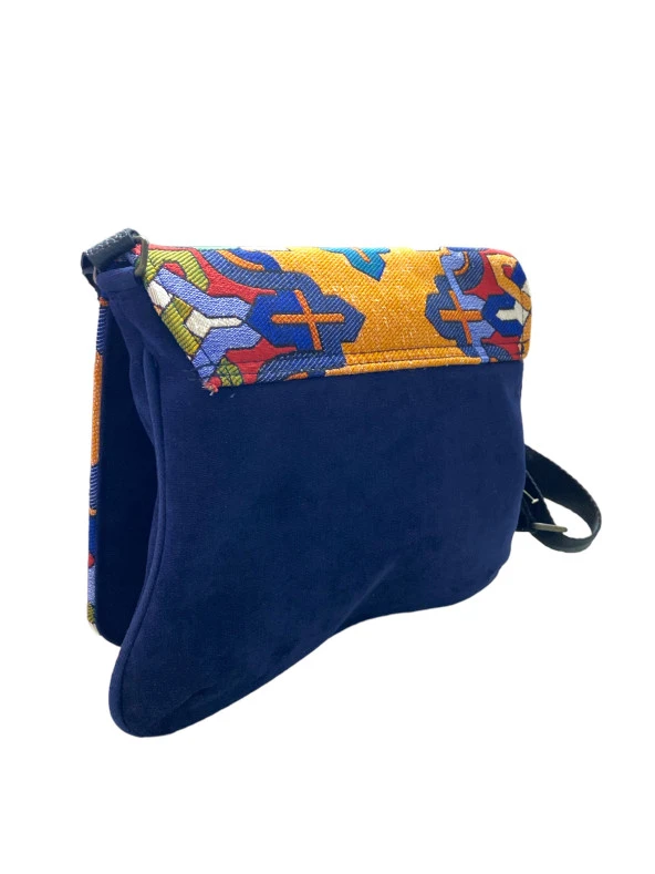 Aytan Ayt-3207 Otantik Dokuma Postacı Çanta - 2