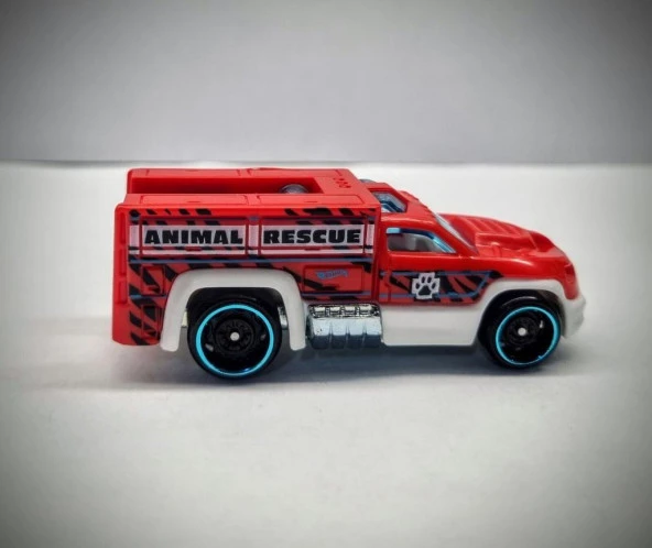 Hot Wheels Tekli Arabalar  RESCUE DUTY HKK70 - 2
