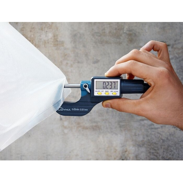 Loyka 5202-25 Dijital Hassas Mikrometre 0-25 mm - Resim 7