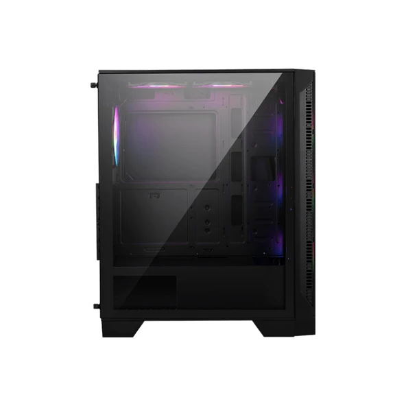 MSI MAG FORGE M120A AIRFLOW SIYAH ATX GAMING KASA - Resim 4