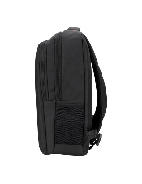 PLM BERGAMIN NOTEBOOK SIRT ÇANTASI SİYAH 15.6" - Resim 4