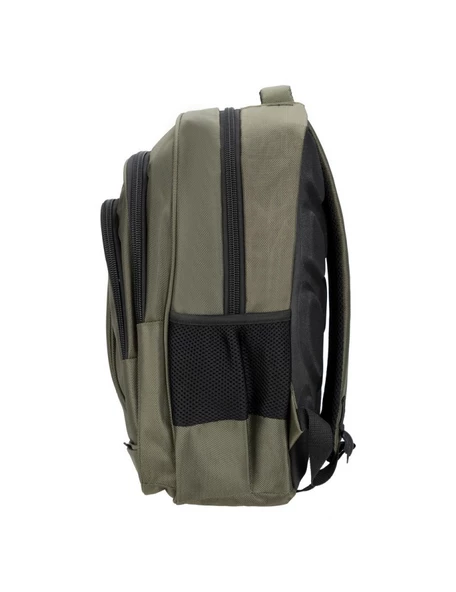 PLM CITY NOTEBOOK SIRT ÇANTASI HAKİ 15.6"-17" - Resim 4