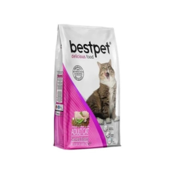 Bestpet Tavuklu Selection Yetişkin Kedi Maması 15 Kg