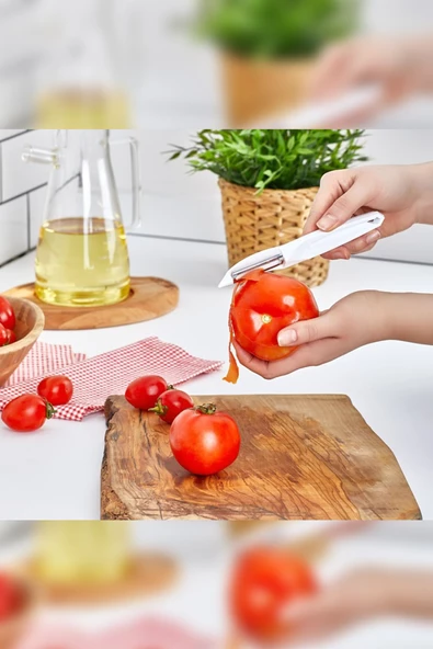 Lüks Yan Soyacak & Domates & Patates & Meyve Soyacağı - 2