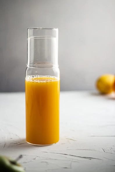 Borosilikat Cam Başucu Sürahisi & Cam Sürahi * 600 ml - 4