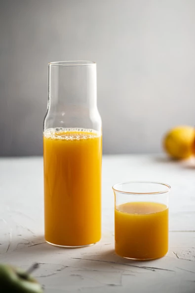 Borosilikat Cam Başucu Sürahisi & Cam Sürahi * 600 ml - 3