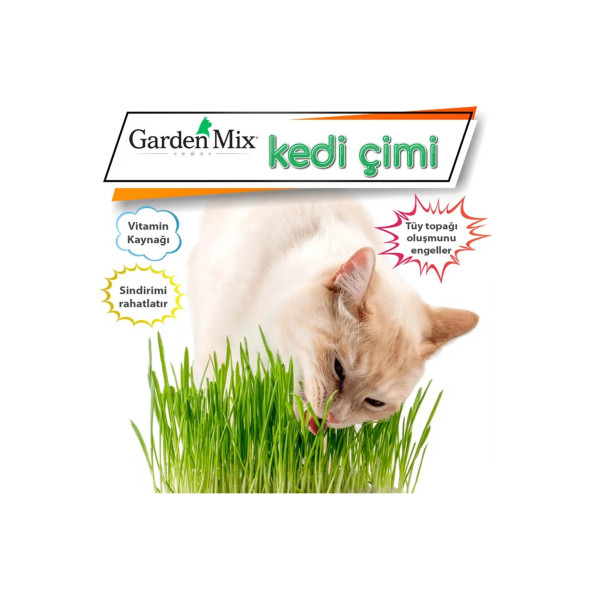 Gardenmix Kedi Çimi - 2