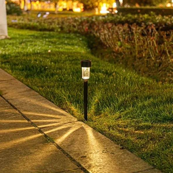 250 ADET GÜNEŞ ENERJİLİ SOLOR MEŞALE LAMBA BAHÇE AYDINLATMA 34 CM IP65 SOLOR TORCH PİLSİZ LED IŞIKLI