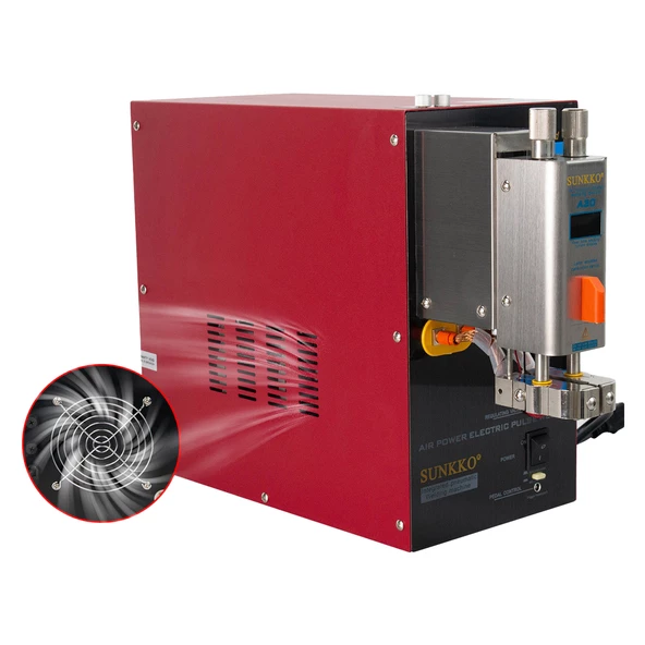 SUNKKO A300+ PİL PUNTO KAYNAK MAKİNESİ+73B KAYNAK KALEMİ - 5