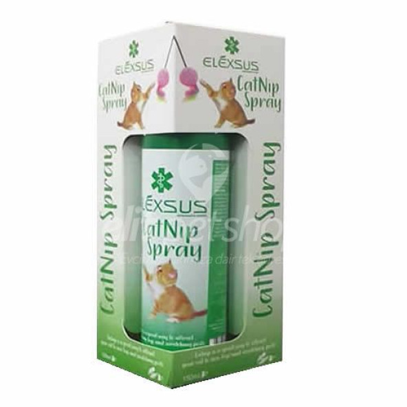 Elexsus Catnip Sprey 150 Ml