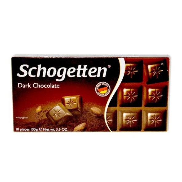 Schogetten Alpine Bitter 100 gr