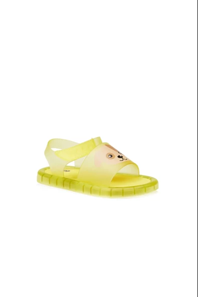 VİCCO JELLY SARI IŞIKLI PATİK SANDALET