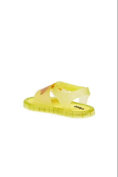 VİCCO JELLY SARI IŞIKLI PATİK SANDALET - Resim 2
