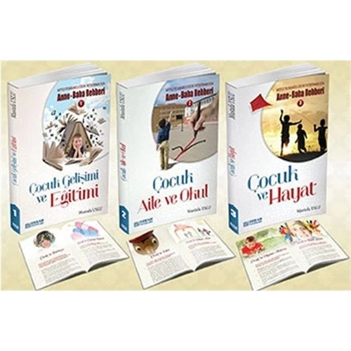 Anne Baba Rehberi 3 Lü Set. Mustafa Uslu Erkam