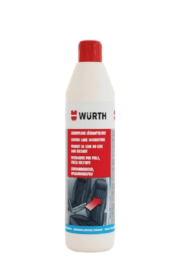 Würth Deri Bakım Kremi Solvent Içermez 500ml