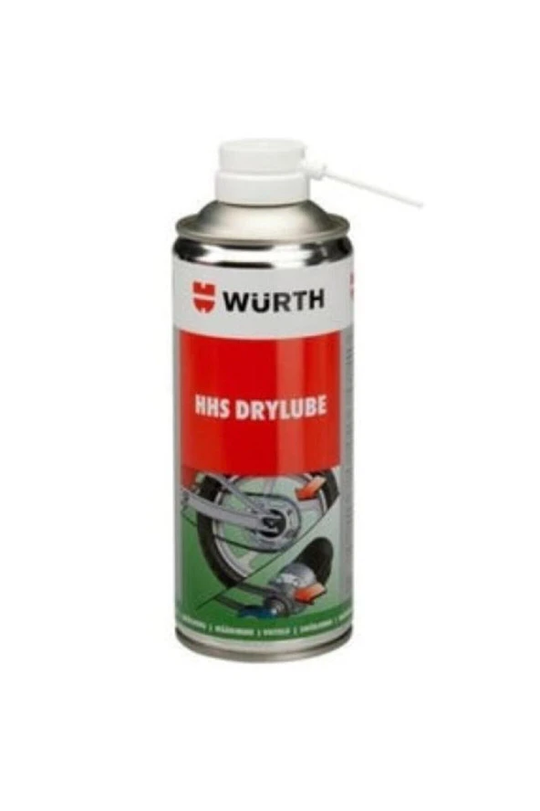 Drylube Hhs Tutunma Özellikli Kuru Zincir Yağlama Spreyi 400 Ml