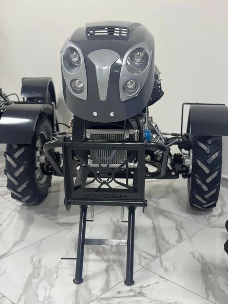 Şimşek 826S Çapa Makinası Amortisörlü 26HP