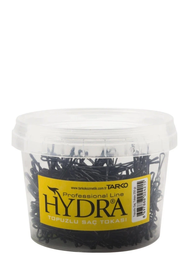 HYDRA Topuzlu Saç Tokası - 250 G 8697888024215