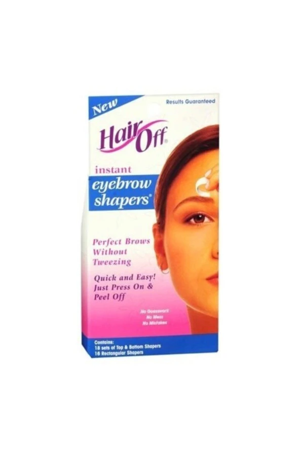 HAİR OFF Eyebrow Shapers Anında Kaş Şekillendirici